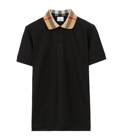 burberry polo rainbow collar|burberry clothing for men.